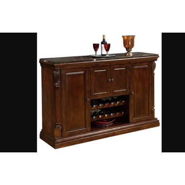 Howard miller barrow discount wine and bar cabinet